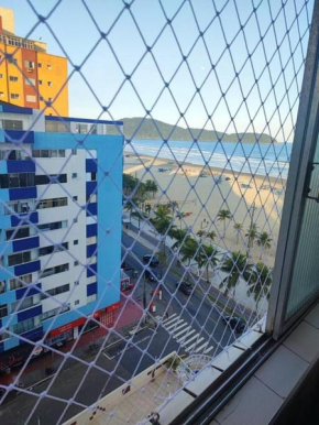 Apê Guilhermina pé na areia